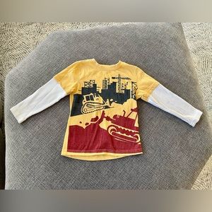 4T long sleeve tee